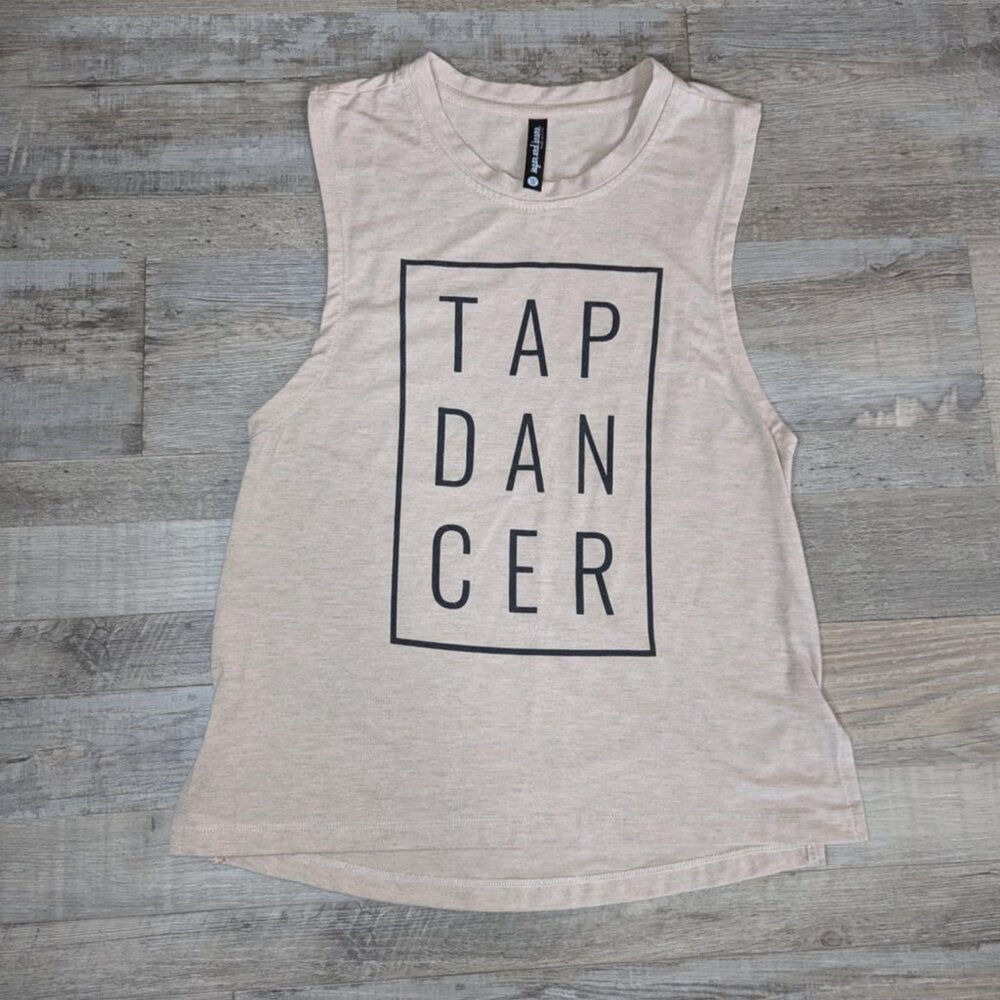 Sugar and Bruno * Tap Dancer Metro Tank * Youth One Size